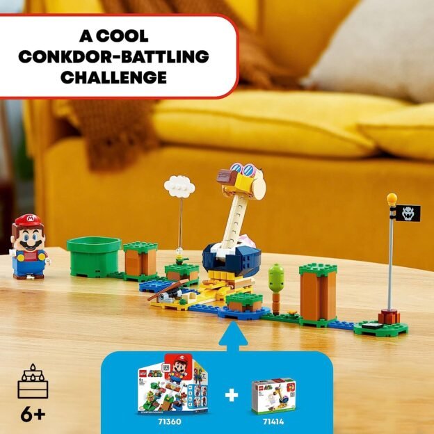 LEGO Super Mario Conkdor’s Noggin Bopper Expansion Set – Only $11.99!