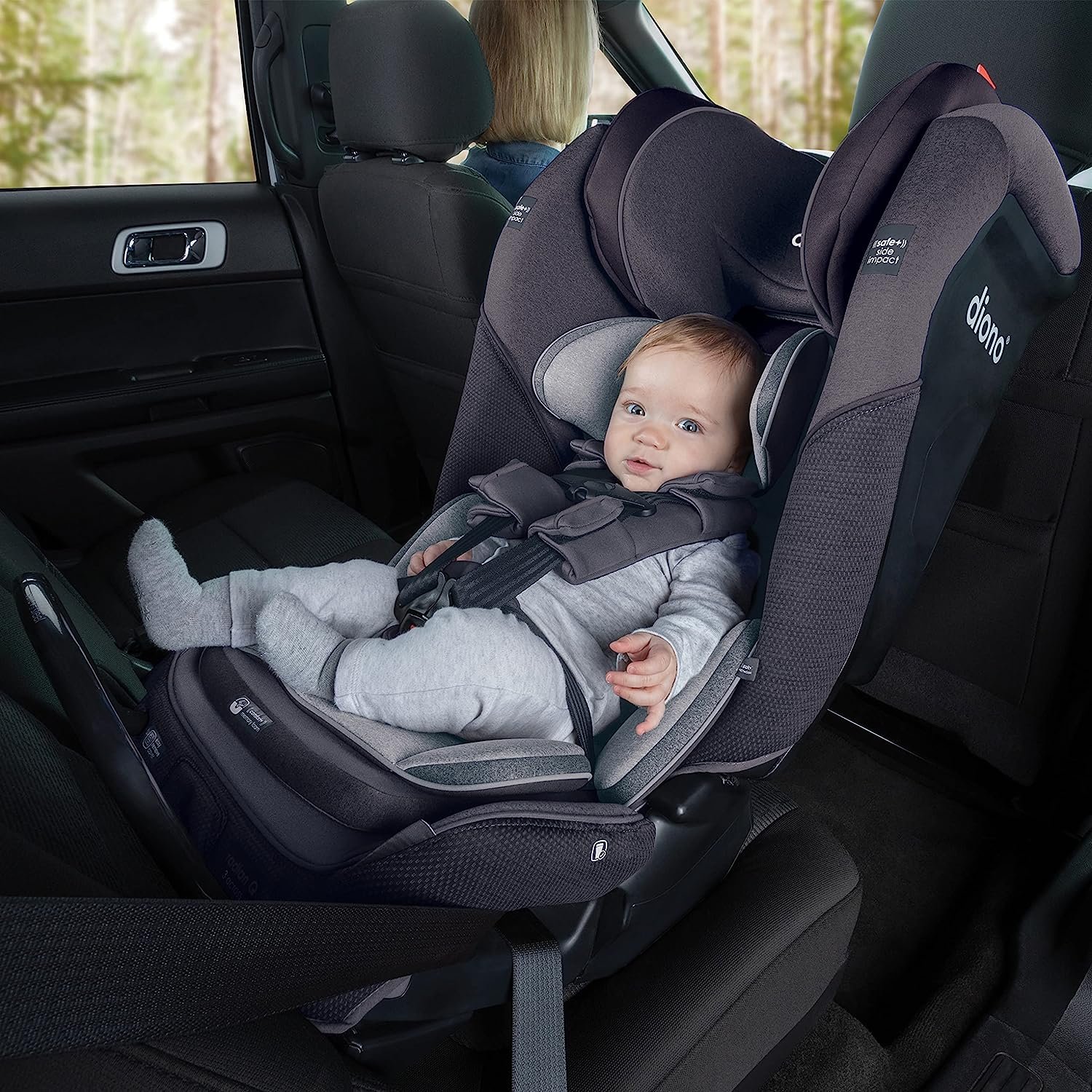 <div>Diono Radian 3QX 4-in-1 Rear & Forward Facing Convertible Car Seat – Only $239.99!</div>