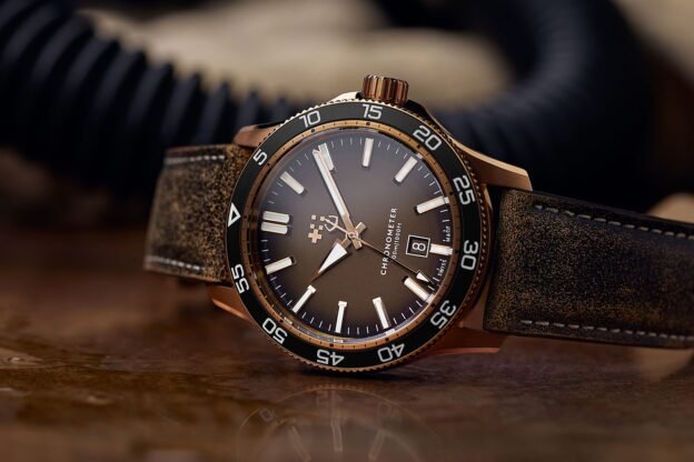 Introducing: The Christopher Ward C60 Trident Pro 300 Bronze Ombré Dive Watch