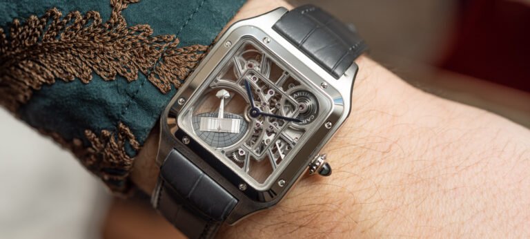 Hands-On: Cartier Santos-Dumont Micro-Rotor Watch In Stainless Steel