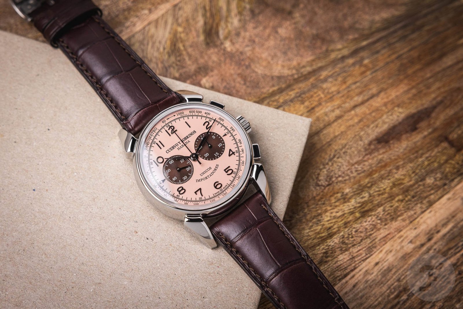 Hands-On With The Remarkable And Stylish Cuervo Y Sobrinos Historiador Cronógrafo 1946