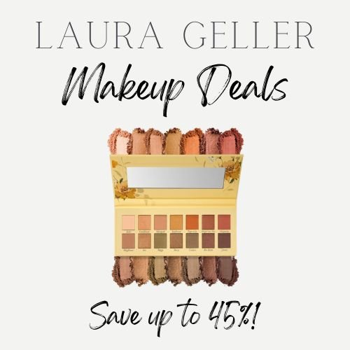 Laura Geller Makeup Sets | Grab Beauty Steals Starting at JUST $9!