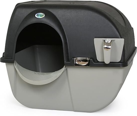 Omega Paw Elite Self Cleaning Litter Box Large – $36.80 (reg. $90)