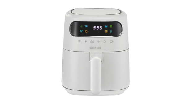 CRUX 3-qt. Digital Air Fryer Kit with TurboCrisp – Just $24.99!