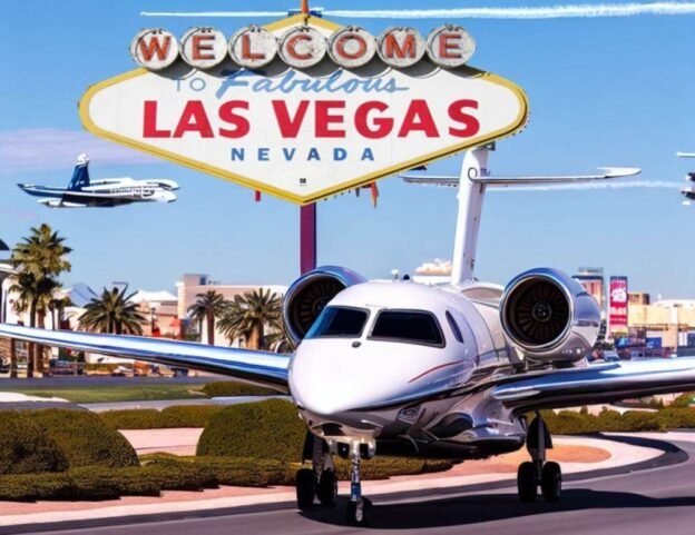Las Vegas May Run Out of Private Jet Parking for F1 Grand Prix