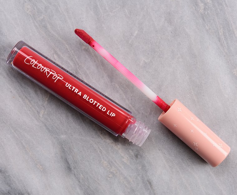 <div>ColourPop Keep It Classy & Canon Dr Ultra Blotted Lip Reviews & Swatches</div>
