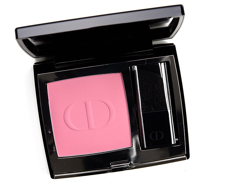 <div>Dior Rose Caprice (475) Rouge Blush Review & Swatches</div>