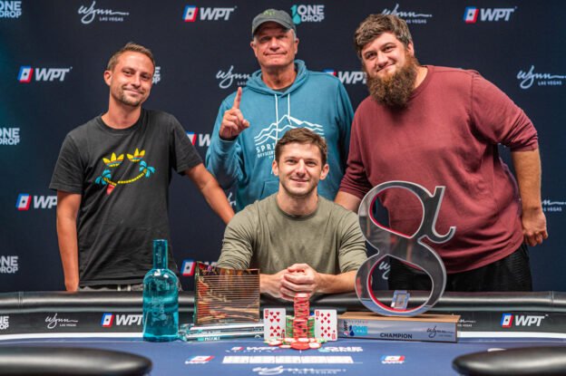 Jonathan Jaffe Wins $1.5 Million and WPT Alpha8 for One Drop Title
