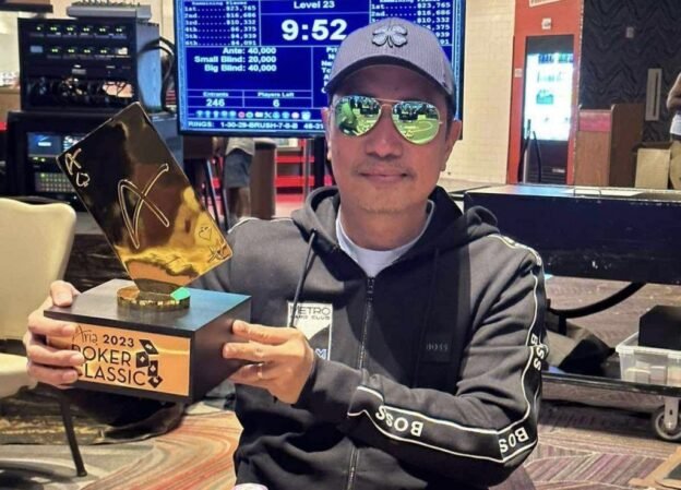 [Interview] Filipino Terry Gonzaga continues strong run in Las Vegas, wins Aria’s 1600 PLO for six figures