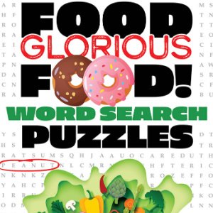 🍩Free Printable Puzzles: Glorious Food Word Search