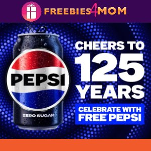 🎉Rebate Free Pepsi (Up to $2.50 Value)