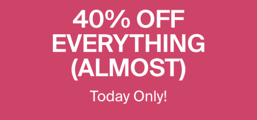Reitmans Canada Flash Sale: Today, Save 40% Off Everything Online