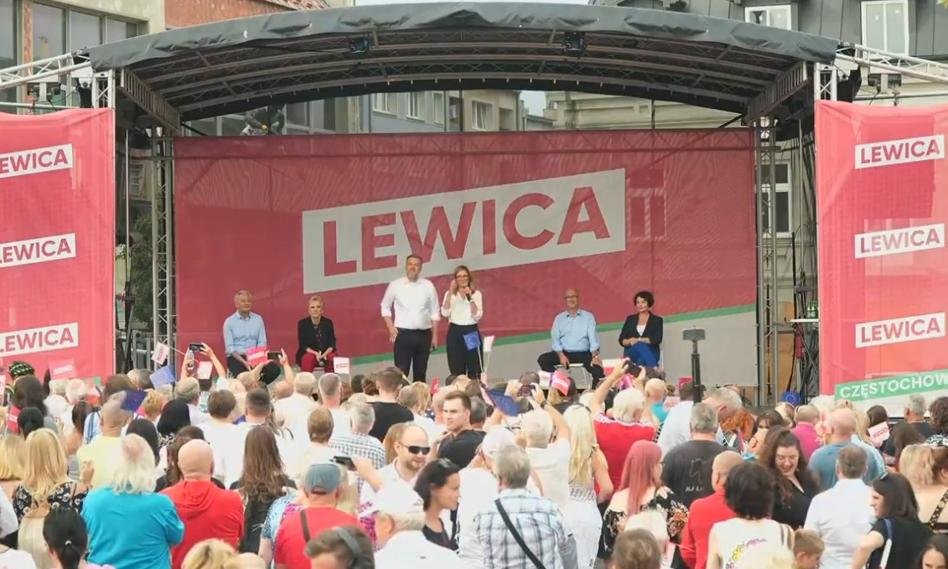 Lewica proponuje dużą podwyżkę w budżetówce i skrócenie czasu pracy w Polsce