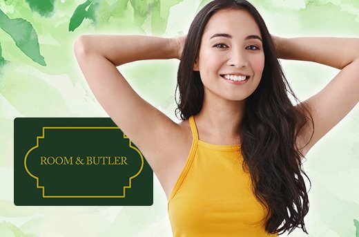 <div>Diode Laser Underarm Hair Removal at Room & Butler in Quezon City</div>
