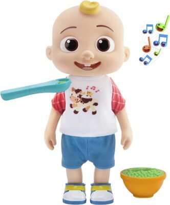 CoComelon Deluxe Interactive JJ Doll for Preschoolers Only $9.09