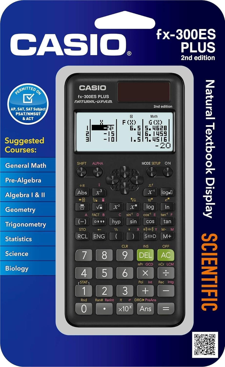 Casio 2nd Edition, Standard Scientific Calculator – Only $9.79!