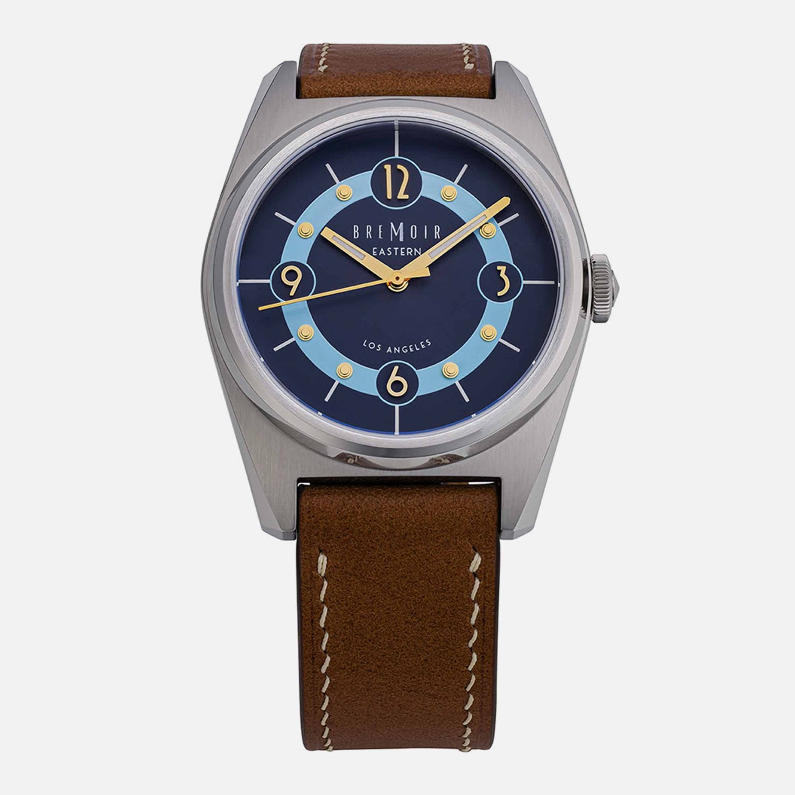 Bremoir Introduces the Eastern, a New Watch Inspired by a Los Angeles Art Deco Classic