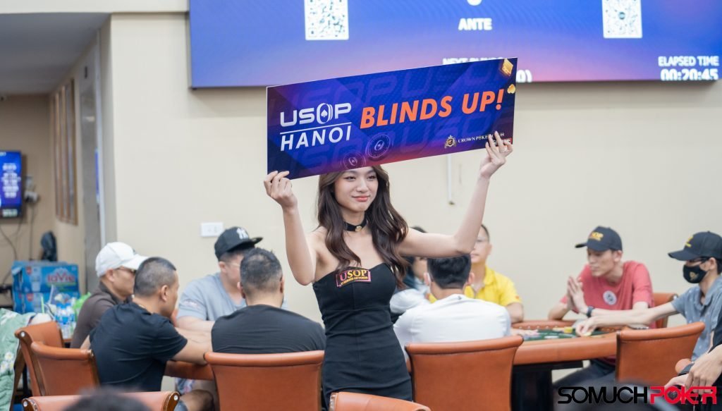 USOP Hanoi – Main Event – Day 1B Updates