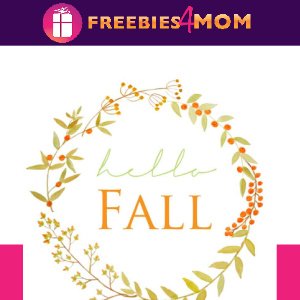 🍂Free Fall Printable Sign: Hello Fall Berry Wreath