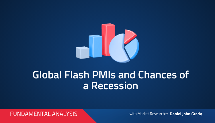 Global Flash PMIs and Chances of a Recession