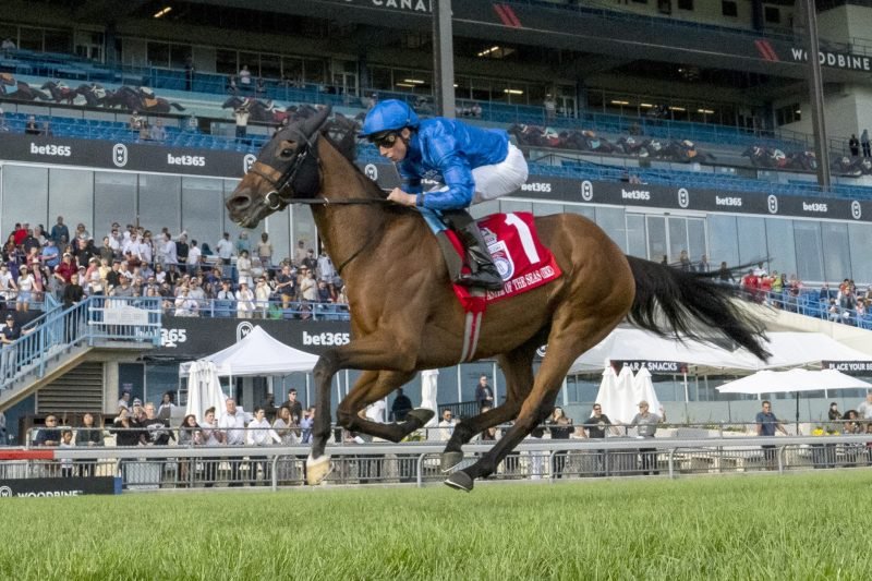 Master of The Seas masterful in Ricoh Woodbine Mile