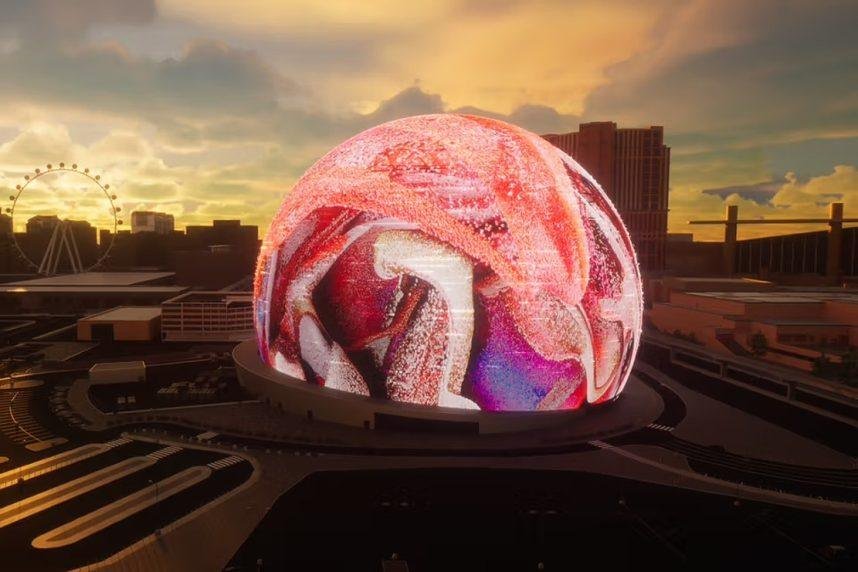 Las Vegas Sphere to Begin Four-Month AI-Generated Art Residency