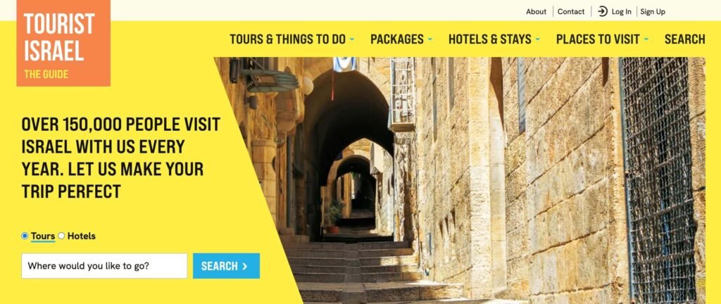 The 5 best online travel agencies in Israel