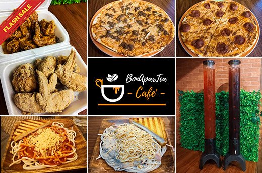 FLASH SALE: Family Meal Package at BonApartea Cafe in Manila