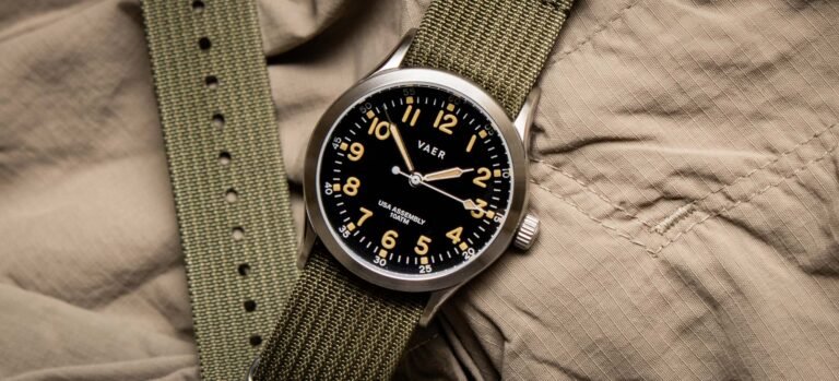 Actually Affordable: Vaer C3 Korean Field Watch