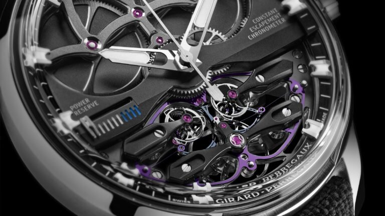 Girard-Perregaux’s Neo Constant Escapement: A Force Of Engineering