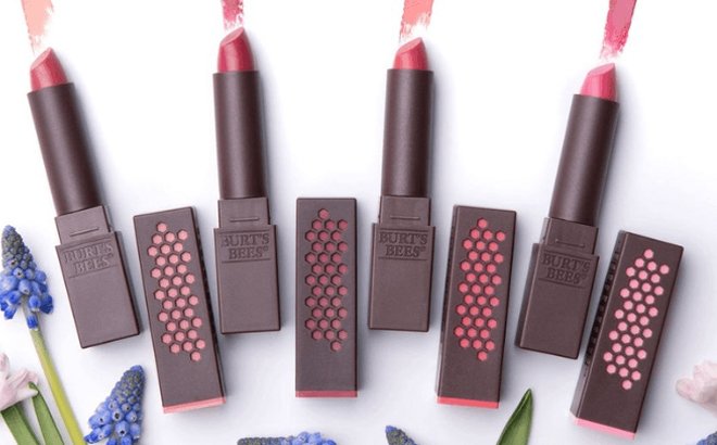 Burt’s Bees Lipsticks 3-Pack for $9.99