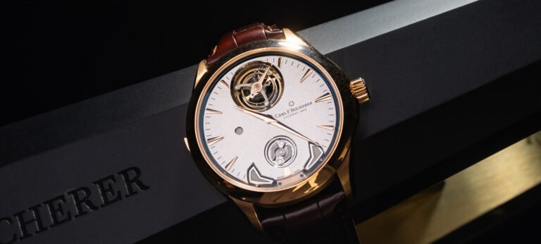 Hands-On: Carl F. Bucherer’s ‘Practical’ Manero Minute Repeater Symphony Watch
