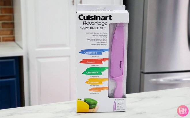 Cuisinart 12-Piece Knife Set $12.99 Shipped
