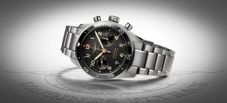 New Release: Longines Spirit Flyback Titanium Watch