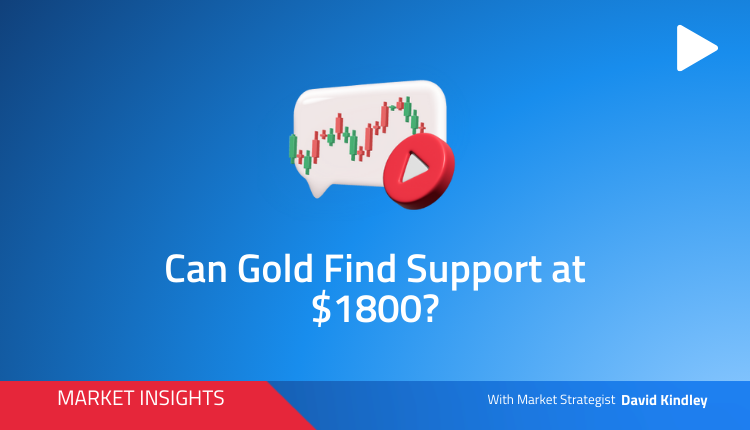 Gold Loses $100 as $1800 Looms