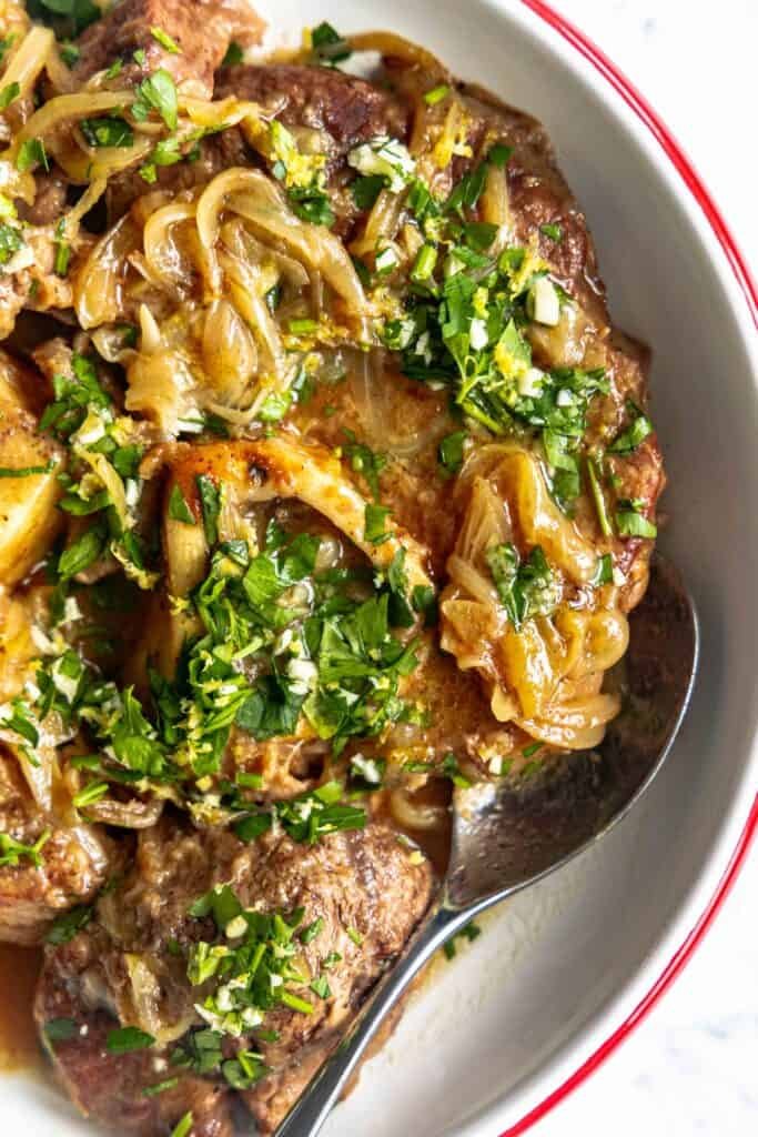 Osso Buco (Braised Veal Shanks)