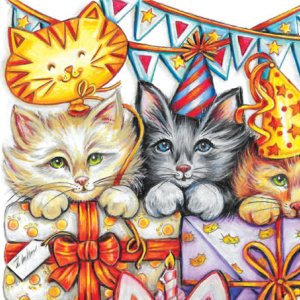 🐈Free Printable Adult Coloring: It’s a Cat’s World!