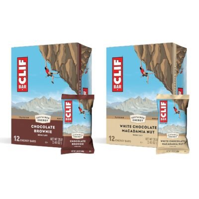 CLIF Energy Bars, 24 Pack Only $15.17