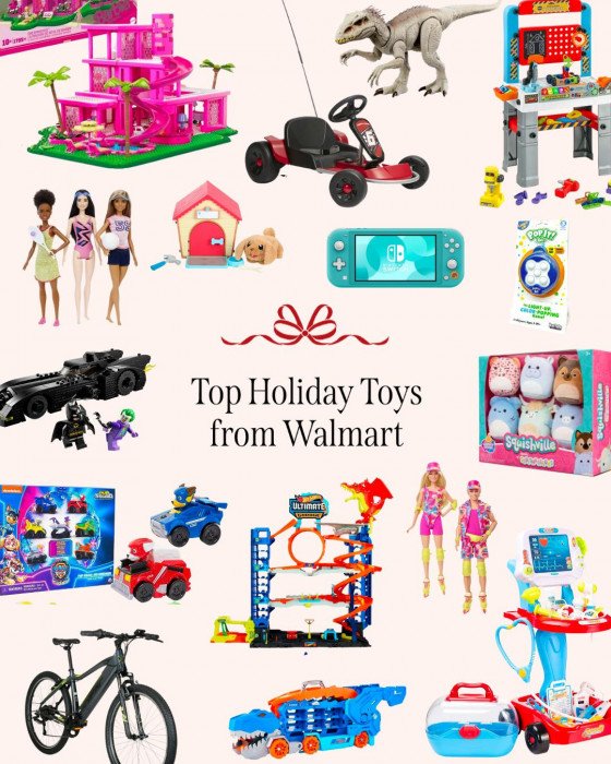 The Best Toys from Walmart’s Holiday Deals!