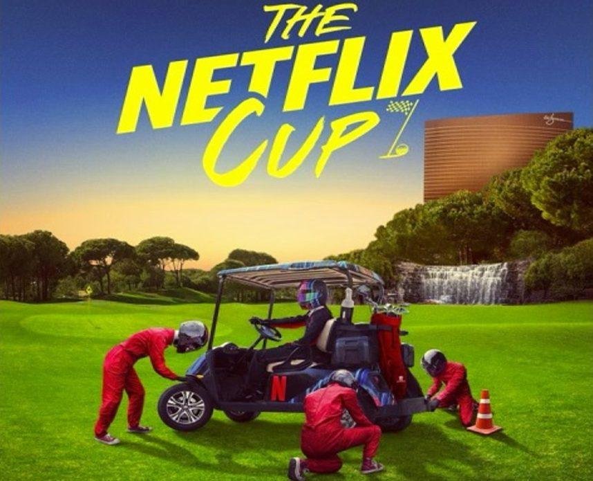 Netflix Golf Cup to Pit F1 Drivers Against PGA Stars at Wynn Las Vegas