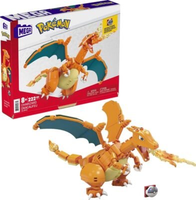 MEGA Pokémon Action Figure Building Toys Set Only $8.99