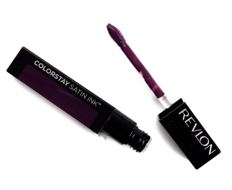 <div>Revlon Up All Night ColorStay Satin Ink Liquid Lipstick Review & Swatches</div>