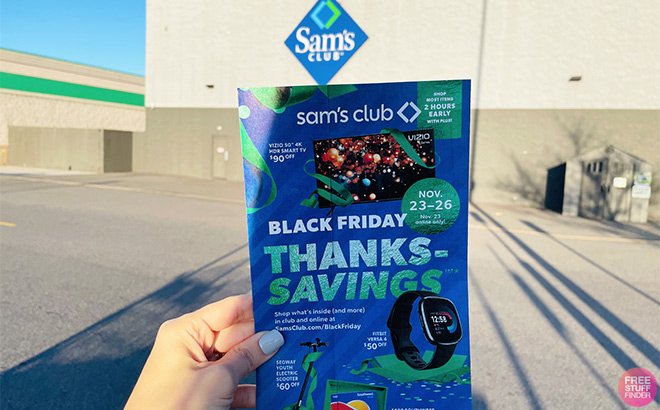 Sam’s Club Black Friday Sale LIVE Now (Save on Gift Cards, Toys, Home Items)