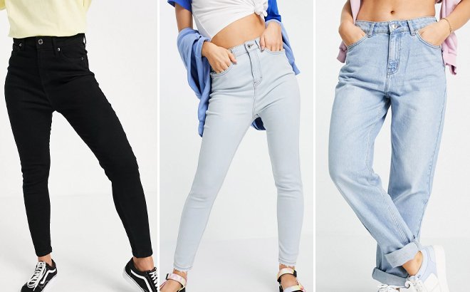 Asos Women’s Jeans from $6.93!