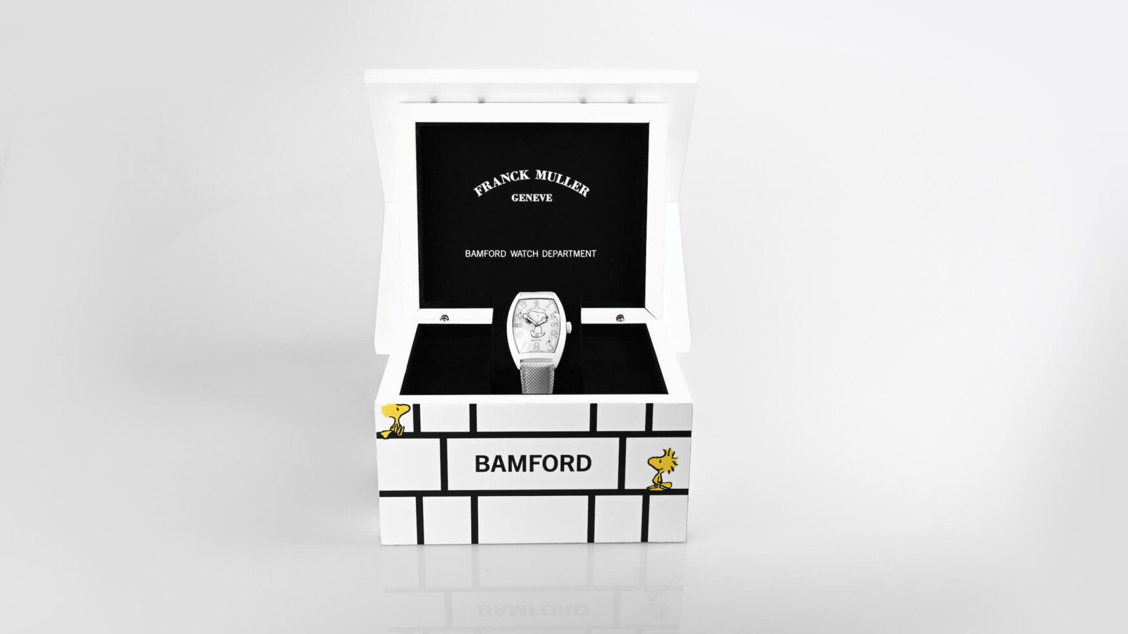 <div>Franck Muller & Bamford Watch Department debut a snowy Snoopy Crazy Hours sequel</div>