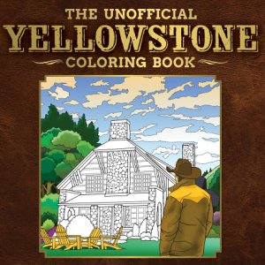 🏕️Free Printable Adult Coloring: Yellowstone TV Show