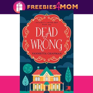 🏡Free Mystery eBook: Dead Wrong ($4.99 value)
