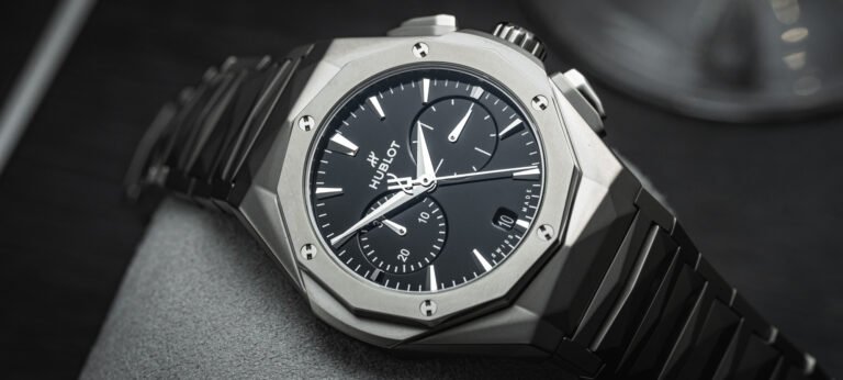 Hands-On: Hublot Classic Fusion Chronograph Orlinski Titanium Watch