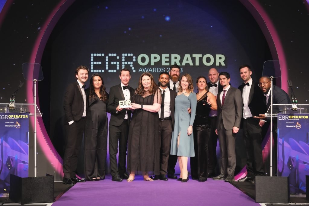 PlayOJO wins three EGR Operator Awards