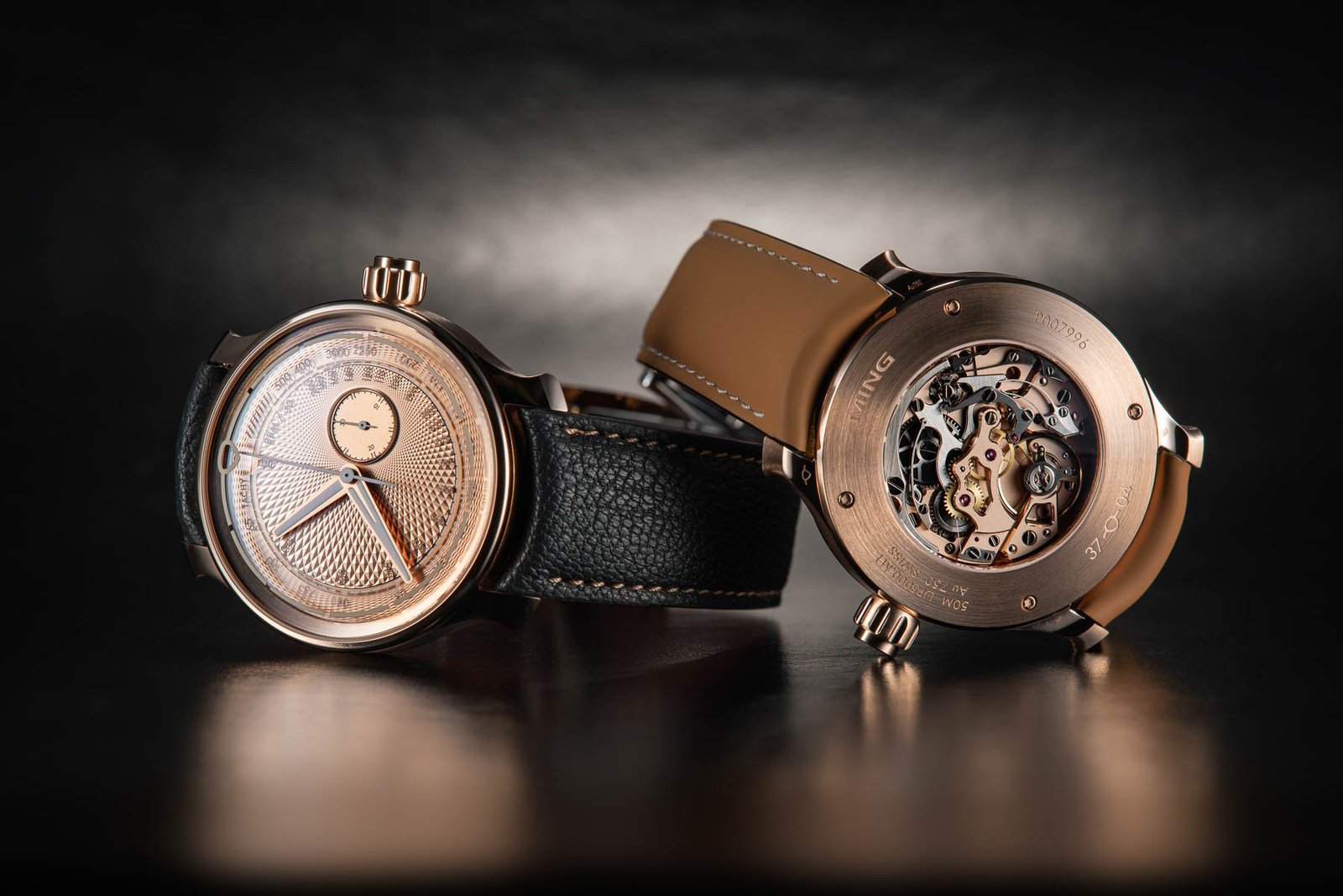 The Ming 37.04 Rose Gold Is A Step In A New Direction